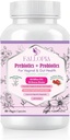 Probiotics for Women 100 Billion CFU with Prebiotics, Digestive Enzymes, Cranberry, D-Mannose & Hibiscus – 34 Striin Feminine Care Supplement for Vaginal, Gut & Urinary Health & pH Balance Support
