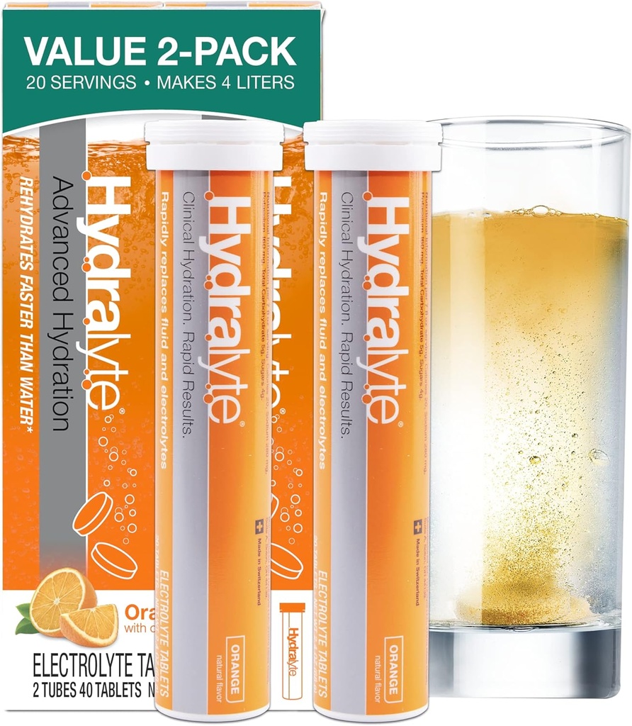 Hydralyte Electrolyte Tablets 