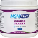 KALA HEALTH MSMPure Coarse MSM Powder Flakes – US-Made MSM for Joint Health, Skin Appearance, and Hair & Nail Support – 8.8 oz, Organic Sulfur