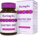BariMelts Gastro Zen with Gastro-AD for GLP-1 Users and Bariatric Patients - Postbiotics for Heartburn Relief & Gut Health - 60 Smooth-Coated Caplets (1-Month Supply)