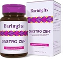 BariMelts Gastro Zen®, GLP-1 Kullanıcılar ve Bariatrik Hastalar için Gastro-AD® ile - Kalpburn Yardımı ve Gut Health için Postbiyotikler - 60 Smooth-Coated Caplets (1-Month Supply)