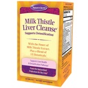 Nature's Secret Milk Butle Liver Cleanse - 60 Tablet - Sağlıklı Yaşamcı Fonksiyonlar ve Detoxification - 18 Botanik Pişteri, Dandelion, Beet, & Artichoke - Doğal Güçlü Antioksit