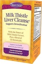 Nature's Secret Milk Thistle Liver Cleanse - 60 Tablets - Supports Healthy Liver Function & Detoxification - 18 Botanical Blend Turmeric, Dandelion, Beet, & Artichoke - Natural Powerful Antioxidant