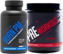 Sculpt Nation by Voloed Burn PM and Pre Workout Fruit Punch Sche