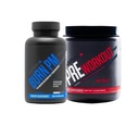 Sculpt Nation by Voloed Burn PM and Pre Workout Fruit Punch Sche