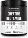 Jacked Factory Tinatine + Glutamine - L-Glutamine ile Kas Kurtarma, Kas Büyüme, Artan Güçlü, Gelişmiş Enerji Çıkışı ve Gut Health - 30 Hizmet, Unflavored
