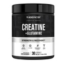 Jacked Factory Tinatine + Glutamine - L-Glutamine ile Kas Kurtarma, Kas Büyüme, Artan Güçlü, Gelişmiş Enerji Çıkışı ve Gut Health - 30 Hizmet, Unflavored