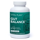 Vital Plan Gut Balance Supplement by Dr. Bill Rawls - Advanced Digestive Health Support Formula w/Clinical-Grade Slippery Elm Bark, Berberine & Dandelion Extract for Women & Men (180 Κάψουλες)
