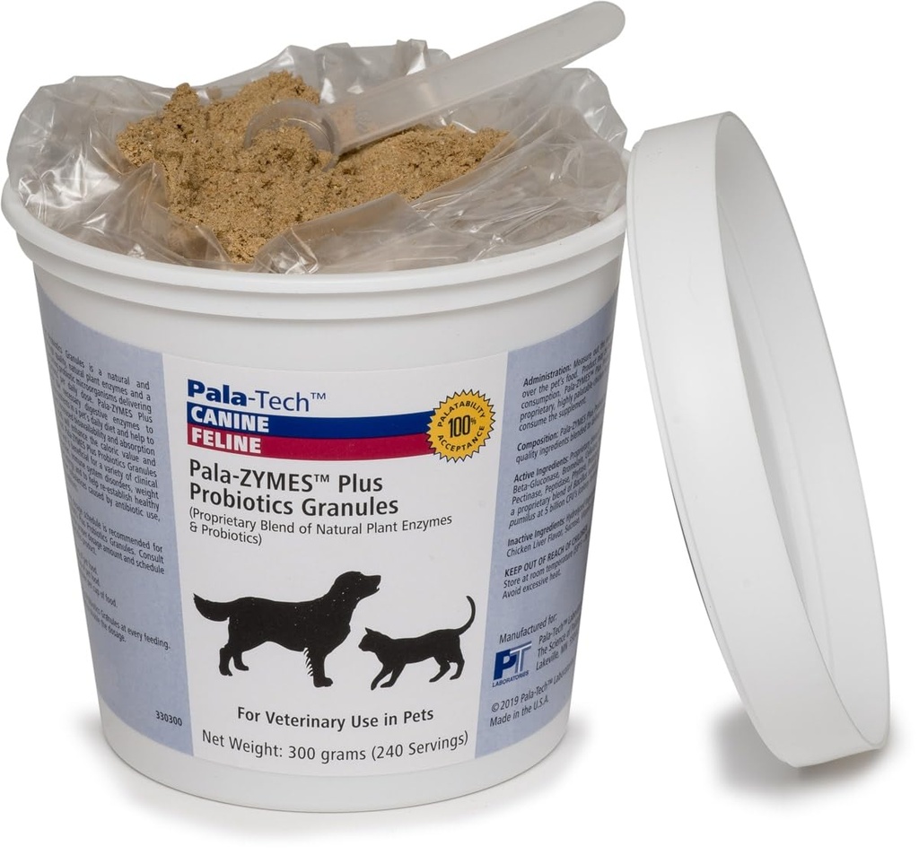 Pala-ZYMES Plus Probiotics Granules