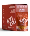 Protein Puffs BBQ | 11g High Protein, 4g Fiber | Low Calorie, Gut Healthy Salty Snacks for Adults and Kids | Low Carb Keto, No Sugar Added, Gluten Free Vegetarian Healthy Chips | Crunchy Wholesome Yum Weight Loss Snack Pack with Ashwagandha, Organic Ingredients | 5 Units per Box from 100 CAL SNACKS