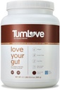 TumLove Vegan protein Toz - Low FSUNAP sertifikalı, Gluten-Free, Dairy-Free, Soy-Free, 100% Gut-Friendly & Non-Bloating, Chocolate (25 hizmet)