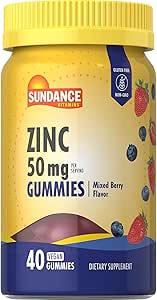Sundance Zinc Gummies για ενήλικες 