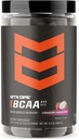 MTN OPS BCAA Powder 2:1:1 Amino Acids Supplement Powder for Rapid Muscle Recovery & Repair with Zero Sugar & Gluten Free - 20-Servings, Strawberry Dragonfruit Trail Packs