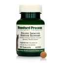Standard Process Inc. Feline Immune System Support - Nutritional Supplement for Feline Immune Health Support - Cat Supplement Tablets to Aid Healthy Immune Cells & Tissue - 90 Tablets