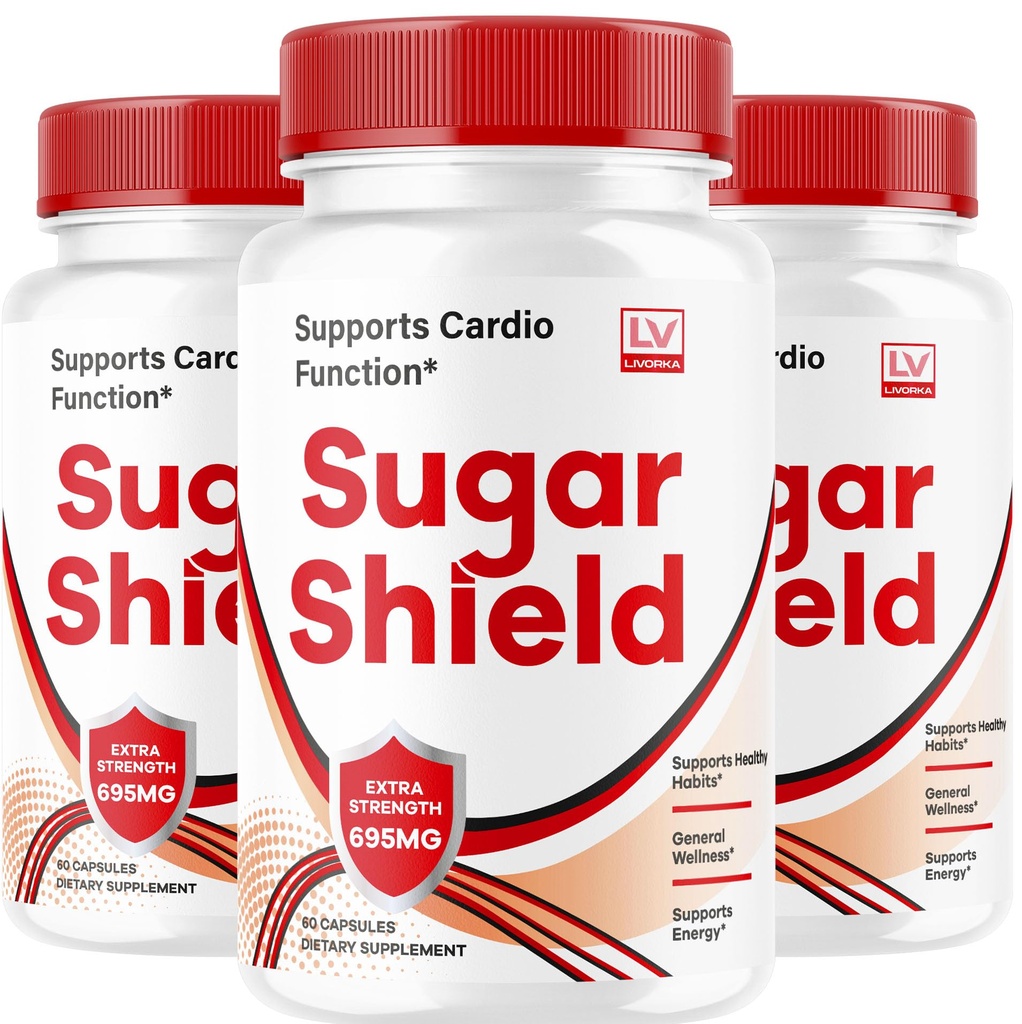 (3 Pack) Sugar Shield, Sugar Shield Blood Support, Sugar Shield Pills, Sugar Shield Capsules, Sugar Shield All Natural, SugarShield, Sugar Shield Advanced Formula, Sugar Shield Yorumlar, 90 Capsules
