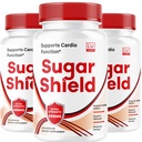 (3 Pack) Sugar Shield, Sugar Shield Blood Support, Sugar Shield Pills, Sugar Shield Capsules, Sugar Shield All Natural, SugarShield, Sugar Shield Advanced Formula, Sugar Shield Yorumlar, 90 Capsules