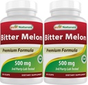 En İyi Doğallar Bitter Melon 500 mg 90 Vcaps (90 Kont)