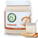 Psyllium Husk Whole, 12 Ounce - Whole Husk Fiber Supplement, Vegan, No Sugar or Yapay Sweeteners, GMO, Gluten Free