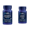Life Extension Pycnogenol French Maritime Pine Bark & Gotu Kola Arterial Health Supplements - 60 & 30 Χορτοφαγικές κάψουλες