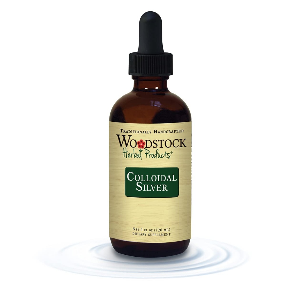 Woodstock Herbal Products Colloidal Silver, 4 OZ