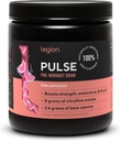 LEGION Pulse Pre Workout - All Natural Nitrik Oksit Preworkout Drink to Boost Energy, Kretine Free, Natural Sweetized, Beta Alanine, Citrulline, Alpha GPC (Pink Lemonade)
