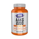 Şimdi Spor AAKG 2200, Arginine, Enerji Üretimi, 180 Veg Capsules