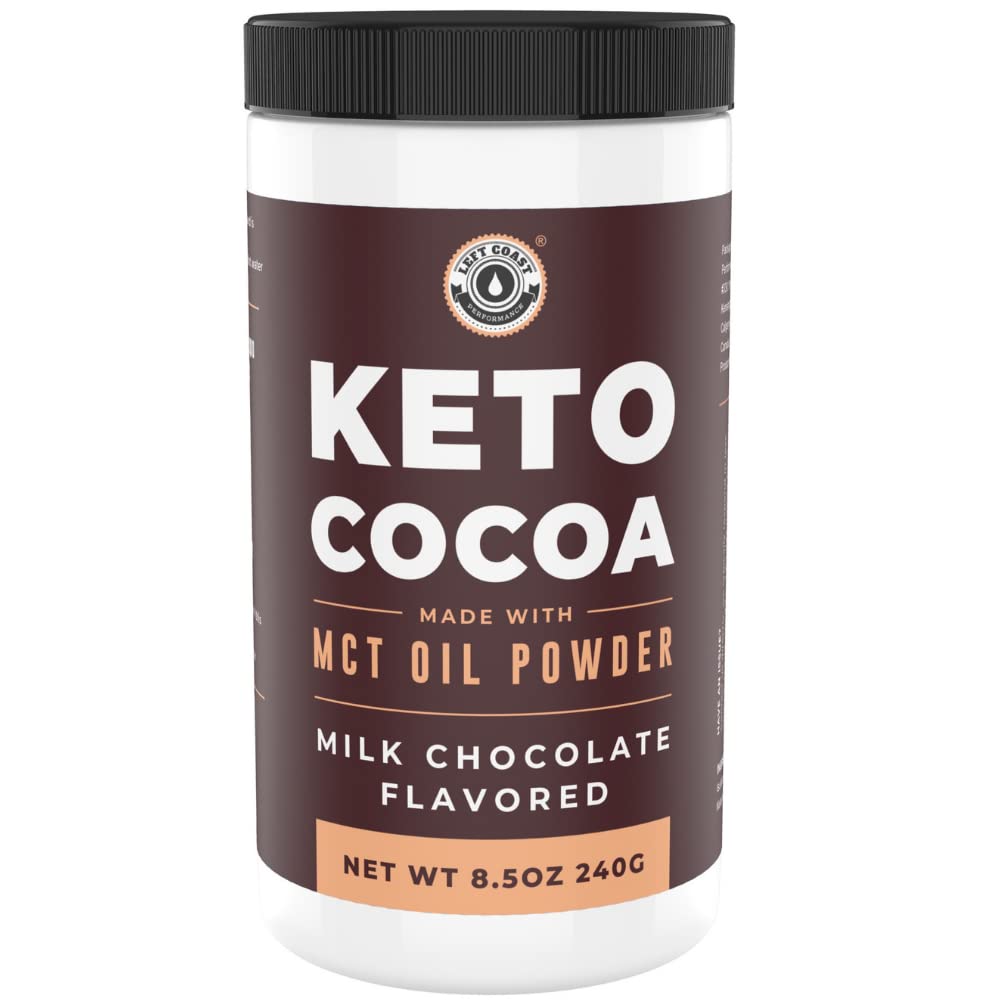Keto Coco Cocoa | Keto Hot Chocolate Drink Mix Toz - Sugar Free, Low Carb with protein and MCT Oil Toz