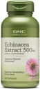 GNC Herbal Plus Echinacea Extract 500 mg Supplement, Vegetarian, Supports Natural Direniş, 100 Hizmet