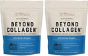 Collagen Multi Collagen Toz'un Ötesinde Yaşamak - Tipler I, II, III, V & X | Keto Friendly, Hydrolyzed Blend with Biotin & Vitamin C (2-Pack)