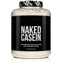 NAKED καζεΐνη - 5Lb Micellar καζεϊνική σκόνη πρωτεΐνης - Μαζική, μηδενικό υδατάνθρακες, GMO-free, χωρίς γλουτένη, χωρίς σόγια, συντηρητική δωρεάν - διεγερτική ανάπτυξη μυών - Ενίσχυση της αποκατάστασης - 76 εξυπηρετήσεις