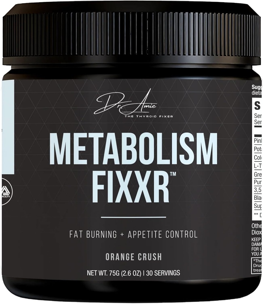 Metabolism Dr. Amie | Orange Crush Flavor | 30 Hizmet