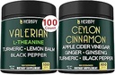 5in1 Valerian Root Supplement & 6in1 Premium Ceylon Cinnamon Supplements