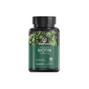 PlantFusion Vegan Biotin, Premium Vegan Biotin for Women and Men (500006), Natural Hair Skin ve Nails Vitaminleri, 120 Vegan Capsules