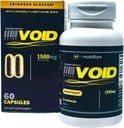 VH Nutrition ESTROVOID | Estrogen Blocker for Men | 1500 mg Max Strength Natural Aromatase Inhibitor* W/DIM, Longjack, Ashwagandha, Eleuthero, Cordyceps, Rhodiola, & Panax Bournemouth