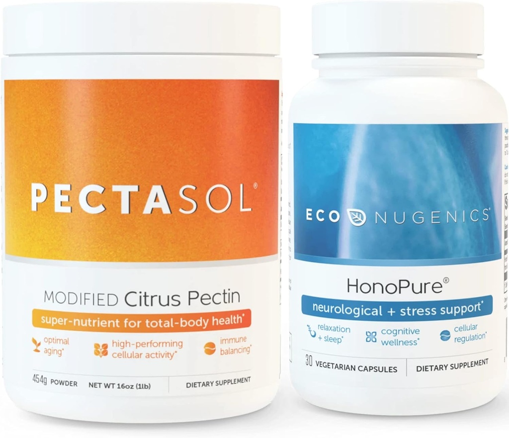 EcoNugenics Ultimate Cellular Health & Immune Support Pack 