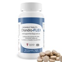 Chondro-Flex Joint Supplement for Dogs & Cats - Glucosamine, Chondroitin, MSM & Ester-C Formula - Supports Hip & Joint Health, Mobility & Cartilage Support - 180 Chewable Tablets