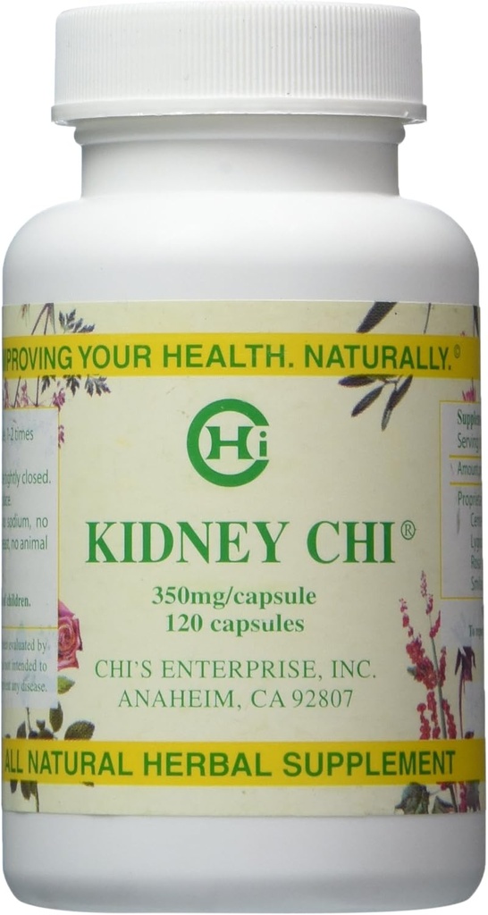 Νεφροί Chi(Επιχείρηση Chi)350mg,120 caps
