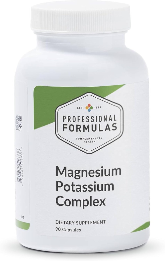 Profesyonel Formulaler Magnezyum Pyum Kompleksi - Yüksek derecede Absorb edilebilir Magnezyum (Malate & Citrate) ve Pyum Citrate – Sağlıklı Kas, Nerve, Kalp ve Elektrolyte Balance – 90 Capsules