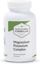 Profesyonel Formulaler Magnezyum Pyum Kompleksi - Yüksek derecede Absorb edilebilir Magnezyum (Malate & Citrate) ve Pyum Citrate – Sağlıklı Kas, Nerve, Kalp ve Elektrolyte Balance – 90 Capsules