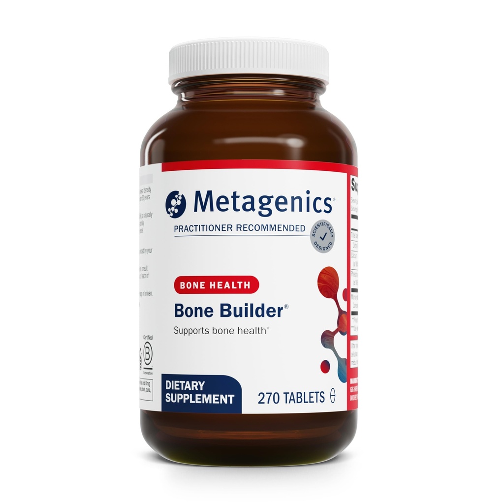 Metagenics Bone Builder gelişmiş Bone Support |270 Count (Pack of 1)