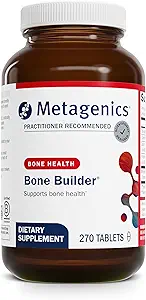 Metagenics Bone Builder Enhanced Bone Support |270 Count (Pack of 1)