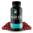 Daiwa Krill Oil 1000mg Softgels - EPA DHA Omega 3 συμπλήρωμα πετρελαίου κριλ Ανταρκτικής με Ασταξανθίνη - Φυσική λύση για κοινή, εγκεφαλική υποστήριξη και την υγεία της καρδιάς - 60/ct