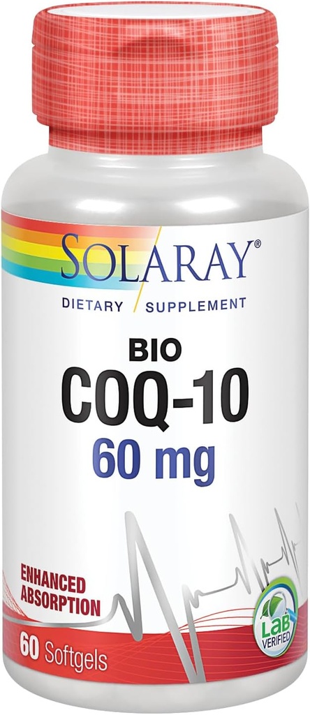 SOLARAY Bio CoQ-10 60 mg 