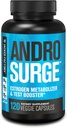 Εργοστάσιο Jacked Androsurge Αποκλειστής οιστρογόνων για άνδρες - Φυσικό ενισχυτή τεστοστερόνης για άνδρες & οιστρογόνων Μεταβολιστής με Tongkat Ali, DIM, Long Jack & More - Test Booster & Muscle Builder - 120 Count