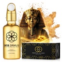 Ormus Monoatomic Gold Concentrate X12 – Υγρό Χρυσό Κατασκευασμένο από Πραγματικούς Αλχημιστές - 24k Food-Grade, Dead Sea & Himalayan Salt – Υποστηρίζει Pineal Gland, Lucid Dreaming, Διαλογισμός
