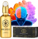 Ormus Monoatomik Altın Yoğun X12 - Gerçek Alchemistler tarafından yapılan Sıvı Altın - 24k Yiyecek-Grade, Dead Sea & Himalaya Salt – Destekler Pineal Gland, Lucid Dreaming, Meditasyon