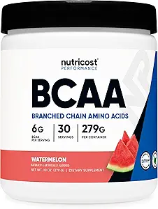 Nutricost BCAA Toz (Watermelon, 30 Hizmet) - Optimal 2:1
