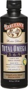 Barlean'ın Total Omega 3 6 9 Sıvı Fish Oil Supplement with Borage and Flaxseed Oil 6,468 mg of Omegas EPA, DHA, ALA, and GLA for Joint and Heart Health, 16 ozzz