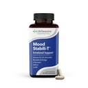 LifeSeasons - Mood Stabili-T - Θετική Mood Booster - Ενισχυμένη ηρεμία και ευτυχία - Χαλαρωμένος και ισορροπημένος νους - Περιέχει Rhodiola, Ginkgo Biloba, και βιταμίνη D3 - (60 κάψουλες)