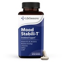 Yaşam Sezonları - Mood Stabili-T - Olumlu Mood Branson - İyileştirilmiş Calmness ve Mutluluk - Rahatsız ve Dengeli Zihin - Contains Rhodiola, Ginkgo Biloba ve D3 - (60 Capsules)